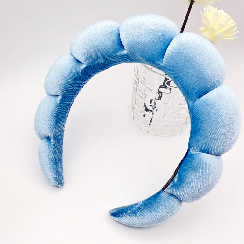 Wholesale Bath and Face Wash Sponge Headband
